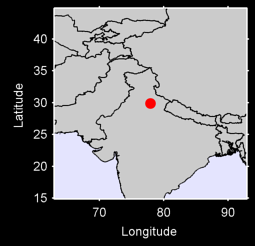 ROORKEE Local Context Map