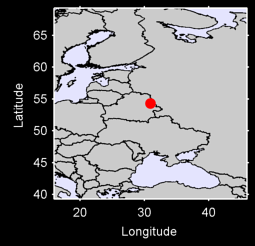 GORKI Local Context Map