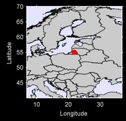 SOVETSK Local Context Map