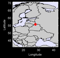 VERHNEDVINSK Local Context Map