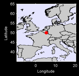 SAINT HUBERT Local Context Map