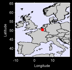 CHARLEROI/GOSSELIES Local Context Map