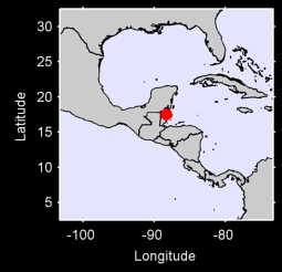 BELIZE/PHILLIP GOLDSTON INTL. AIRPORT Local Context Map