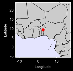 PARAKOU             BENI  PARA Local Context Map