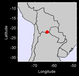 YACUIBA Local Context Map