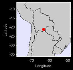 VILLA-MONTES Local Context Map