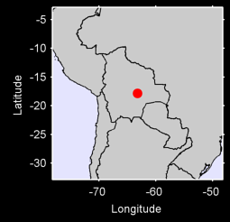 SANTA CRUZ/EL TROMPILLO Local Context Map