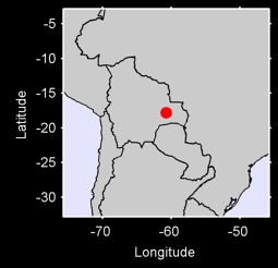 SAN JOSE DE CHIQUITOS Local Context Map