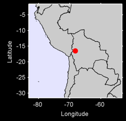 LA PAZ/ALTO Local Context Map