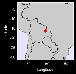 SAN IGNACIO DE VELASCO Local Context Map