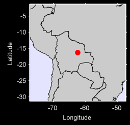 SAN JAVIER Local Context Map