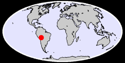 SAN IGNACIO DE MOXOS Global Context Map