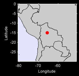 SAN IGNACIO DE MOXOS Local Context Map