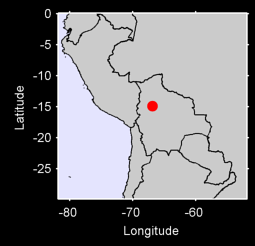 SAN BORJA Local Context Map