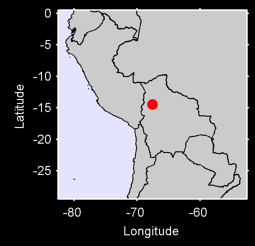 RURRENABAQUE Local Context Map