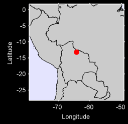 BELLA VISTA Local Context Map