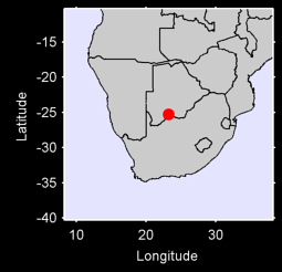 WERDA Local Context Map