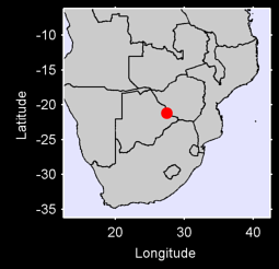 FRANCISTOWN Local Context Map