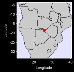 PANDAMATENGA Local Context Map