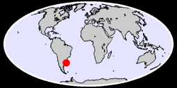 SANTA VITORIA DO PALMAR Global Context Map