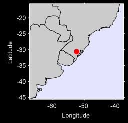 ENCRUZILHADA DO SUL Local Context Map