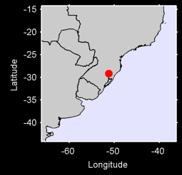 CAXIAS DO SUL Local Context Map