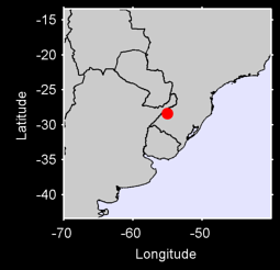 SAO LUIZ GONZAGA Local Context Map