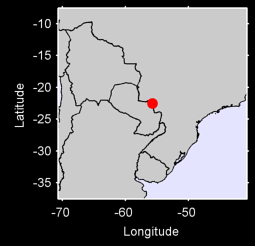 PONTA PORA Local Context Map