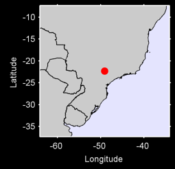 BAURU AERO Local Context Map