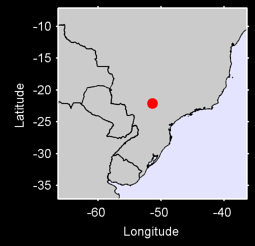 PRESIDENTE PRUDENTE Local Context Map