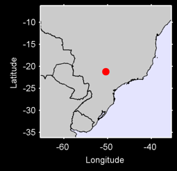 ARACATUBA Local Context Map