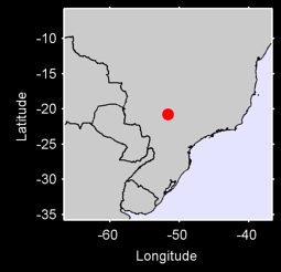 TRES LAGOAS Local Context Map