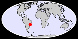 BELO HORIZONTE Global Context Map