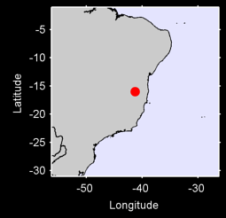 PEDRA AZUL Local Context Map