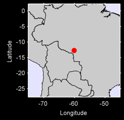 VILHENA (AEROPORTO) Local Context Map