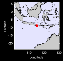 BALI DENPASAR NGURA Local Context Map