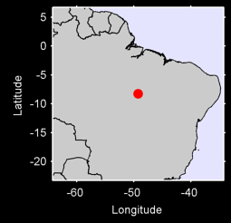 CONCEICAO DO ARAGUAIRA Local Context Map