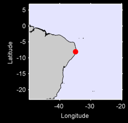 RECIFE (CURADO) Local Context Map