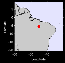 BARRA DO CORDA BRAZIL N Local Context Map