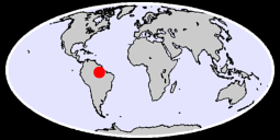 SANTAREM-AEROPORTO Global Context Map