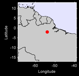 MONTE ALEGRE Local Context Map