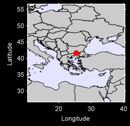 KARDJALI               BULGARI Local Context Map