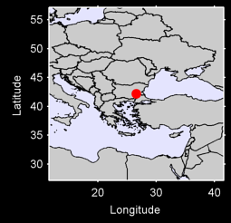 ELHOVO Local Context Map