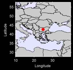 BOTEV VRAH (TOP/SOMMET) Local Context Map