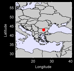 VELIKO TARNOVO Local Context Map