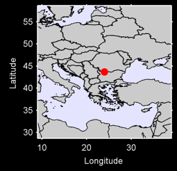 ORYAHOVO Local Context Map