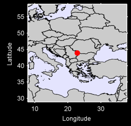 VIDIN                  BULGARI Local Context Map