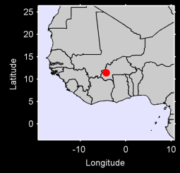 BOBO/DIOULASSO FR 450050 670 Local Context Map