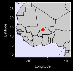 OUAHIGOUYA Local Context Map