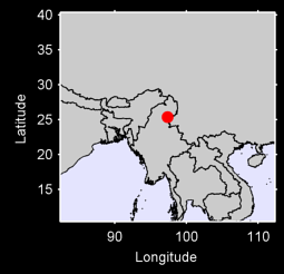 MYITKYINA Local Context Map